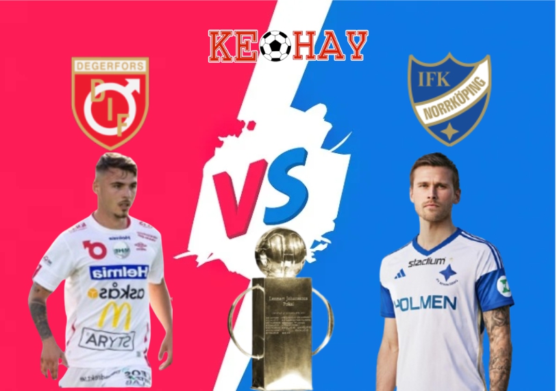 Degerfors IF vs Norrkoping – Soi kèo hôm nay 22h30 26/07/2025 – VĐQG Thụy Điển