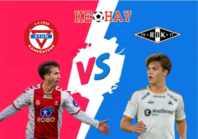 KFUM Oslo vs Rosenborg – Soi kèo hôm nay 22h00 03/08/2025 – VĐQG Na Uy