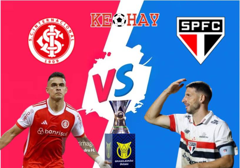 Internacional vs Sao Paulo – Soi kèo hôm nay 07h00 03/08/2025 – VĐQG Brazil