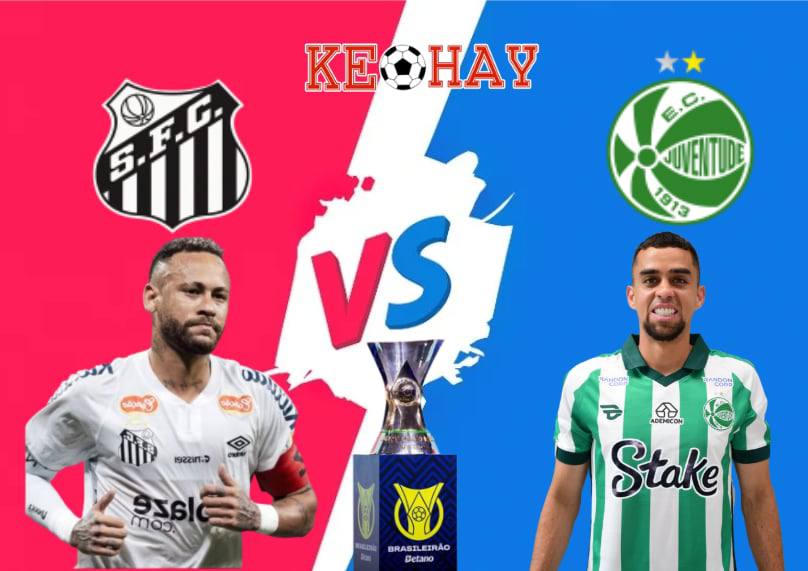 Santos vs Juventude – Soi kèo hôm nay 06h00 05/08/2025 – VĐQG Brazil