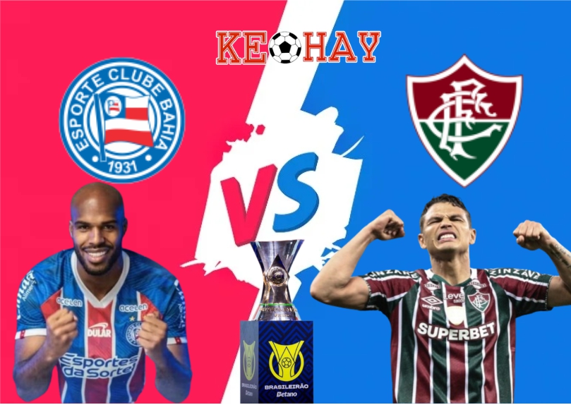 Bahia vs Fluminense – Soi kèo hôm nay 07h00 10/08/2025 – VĐQG Brazil