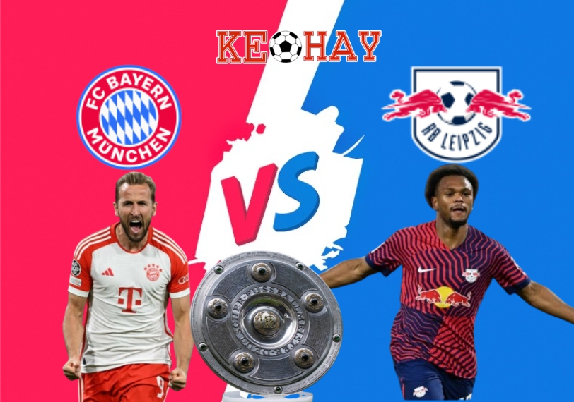 Bayern Munich vs Leipzig – Soi kèo hôm nay 01h30 23/08/2025 – VĐQG Đức
