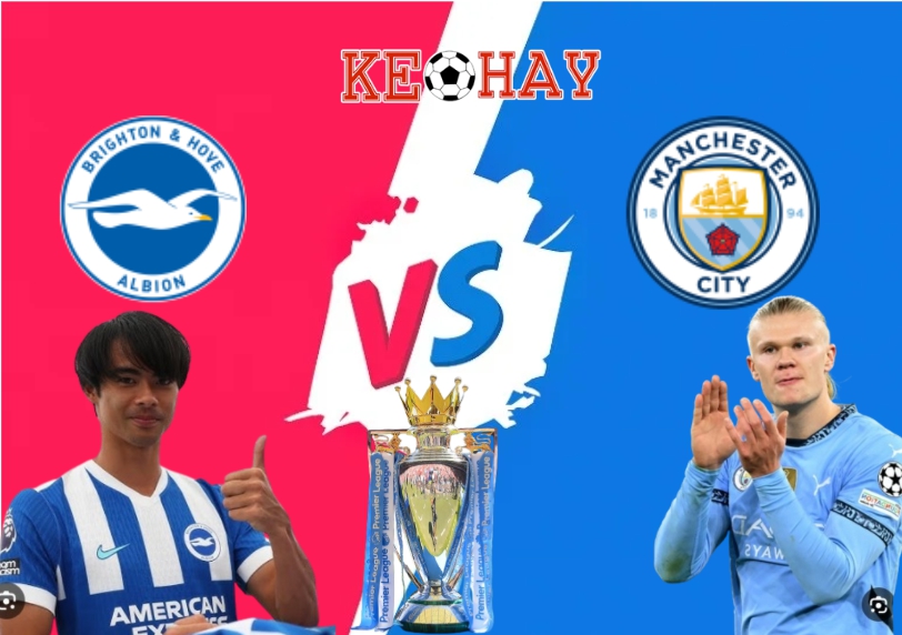 Brighton vs Man City – Soi kèo hôm nay 20h00 31/08/2025 – Ngoại Hạng Anh