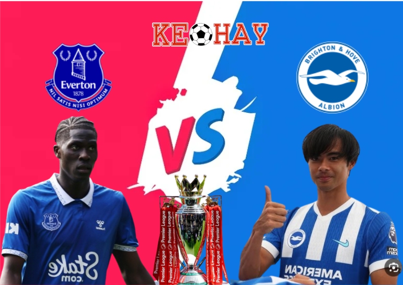 Everton vs Brighton – Soi kèo hôm nay 20h00 24/08/2025 – Ngoại Hạng Anh