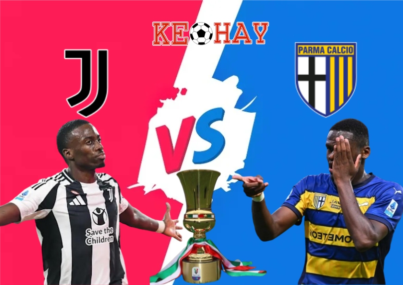 Juventus vs Parma – Soi kèo hôm nay 01h45 25/08/2025 – VĐQG Italia