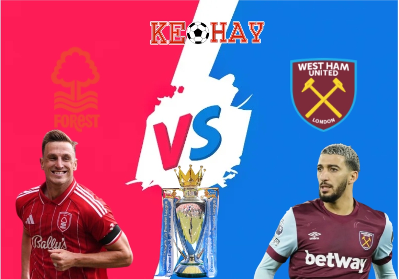 Nottingham Forest vs West Ham Utd – Soi kèo hôm nay 20h00 31/08/2025 – Ngoại Hạng Anh