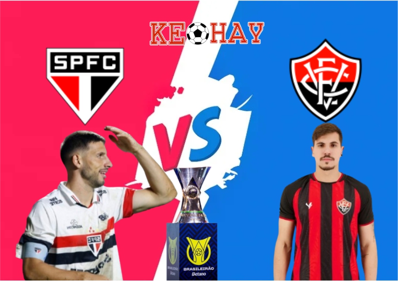 Sao Paulo vs Vitoria – Soi kèo hôm nay 04h30 10/08/2025 – VĐQG Brazil