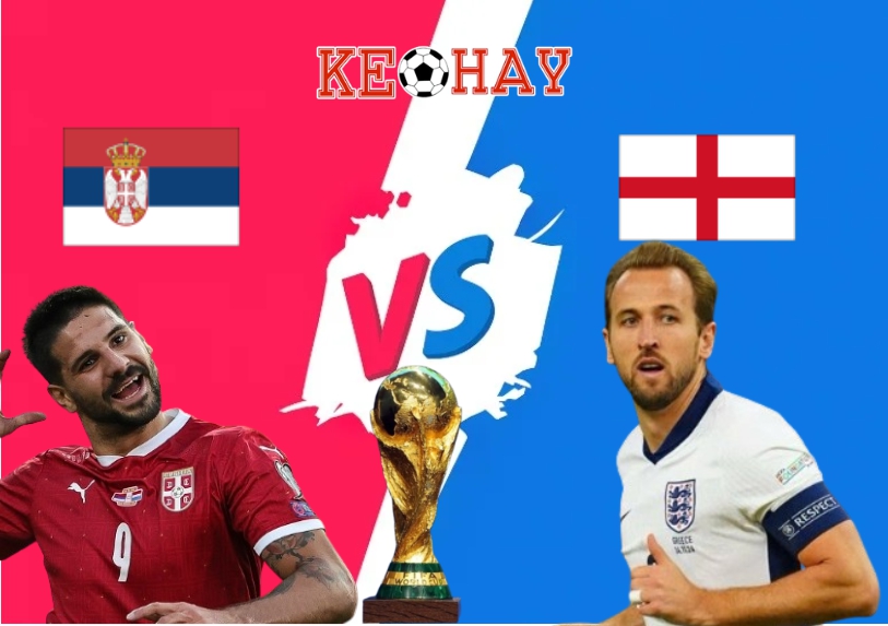 Serbia vs Anh – Soi kèo hôm nay 01h45 10/09/2025 – Vòng loại World Cup 2026
