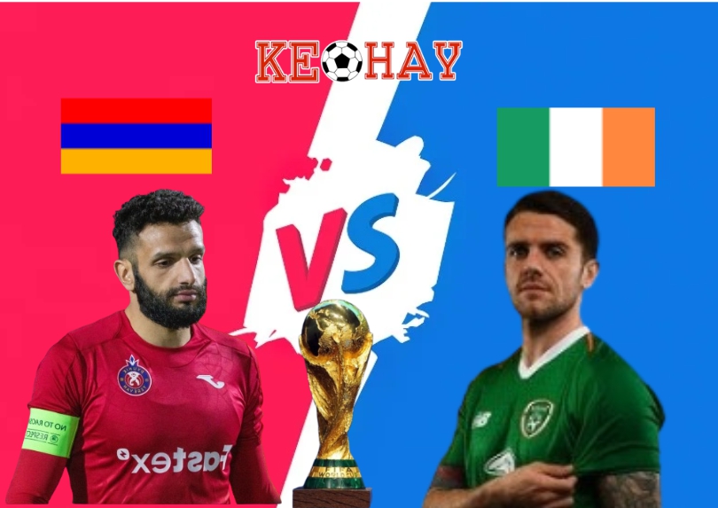 Armenia vs Ireland – Soi kèo hôm nay 23h00 09/09/2025 – Vòng loại World Cup 2026