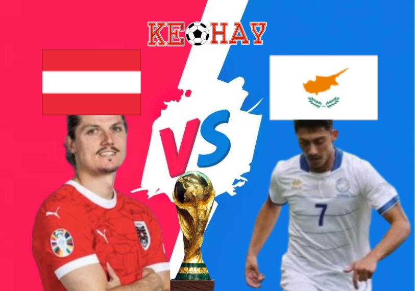 Áo vs Síp – Soi kèo hôm nay 01h45 07/09/2025 – Vòng loại World Cup 2026