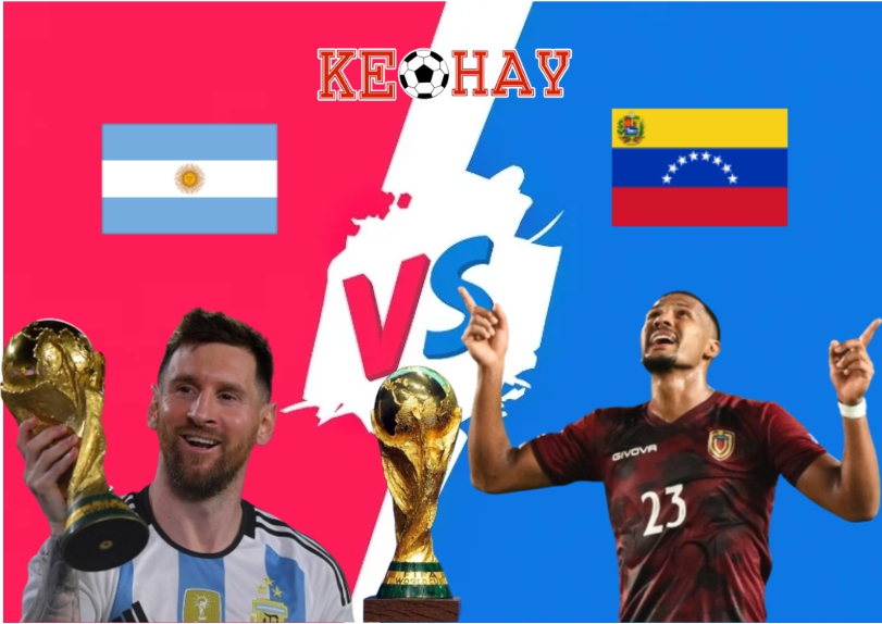 Argentina vs Venezuela – Soi kèo hôm nay 06h30 05/09/2025 – Vòng loại World Cup 2026