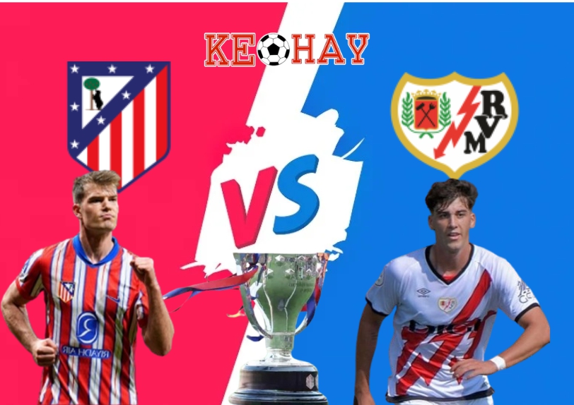 Atletico Madrid vs Rayo Vallecano – Soi kèo hôm nay 02h30 25/09/2025 – VĐQG Tây Ban Nha