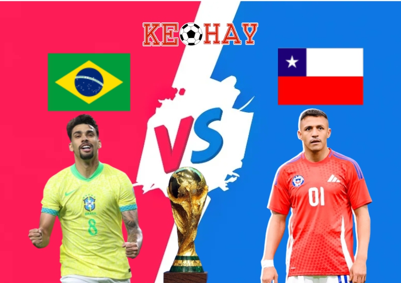 Brazil vs Chile – Soi kèo hôm nay 07h30 05/09/2025 – Vòng loại World Cup 2026