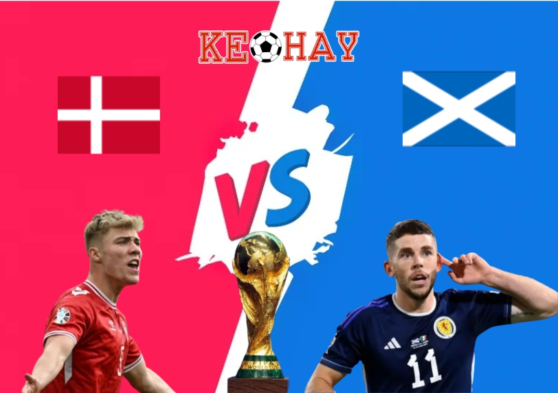 Đan Mạch vs Scotland – Soi kèo hôm nay 01h45 06/09/2025 – Vòng loại World Cup 2026