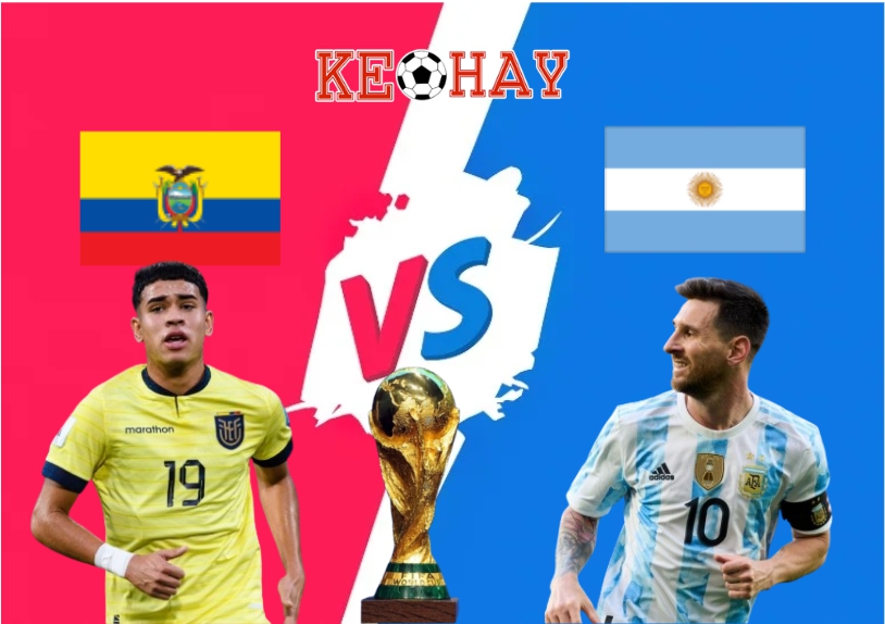 Ecuador vs Argentina – Soi kèo hôm nay 06h00 10/09/2025 – Vòng loại World Cup 2026