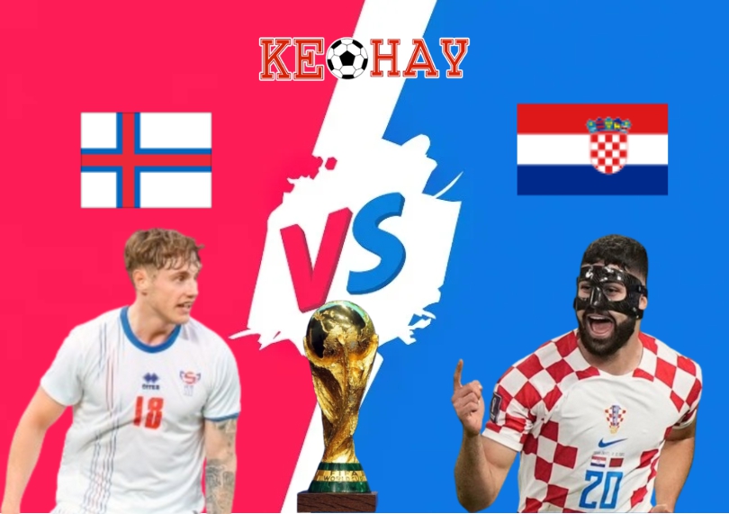 Faroe vs Croatia – Soi kèo hôm nay 01h45 06/09/2025 – Vòng loại World Cup 2026