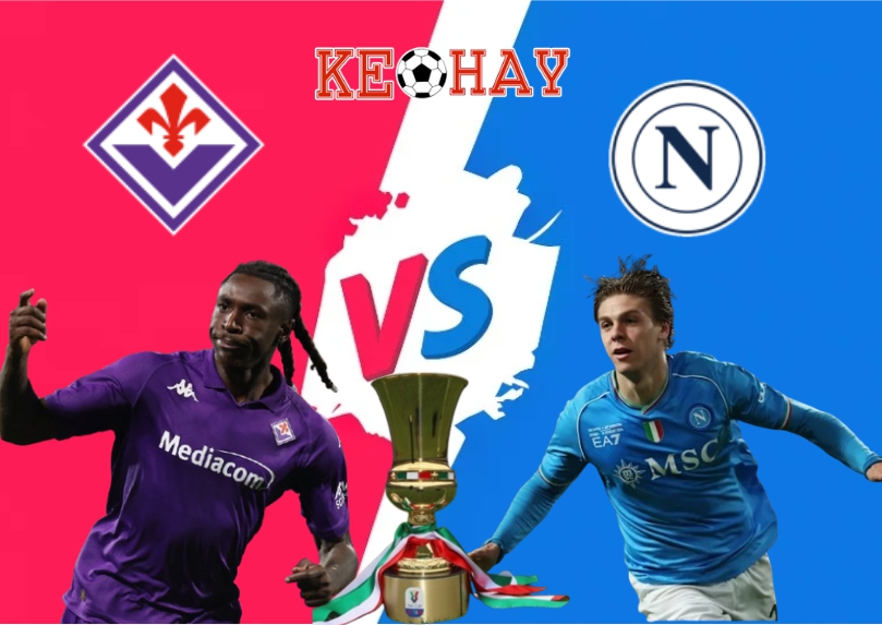 Fiorentina vs Napoli – Soi kèo hôm nay 01h45 14/09/2025 – VĐQG Italia