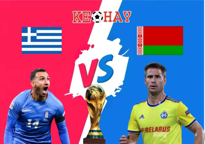 Hy Lạp vs Belarus – Soi kèo hôm nay 01h45 06/09/2025 – Vòng loại World Cup 2026