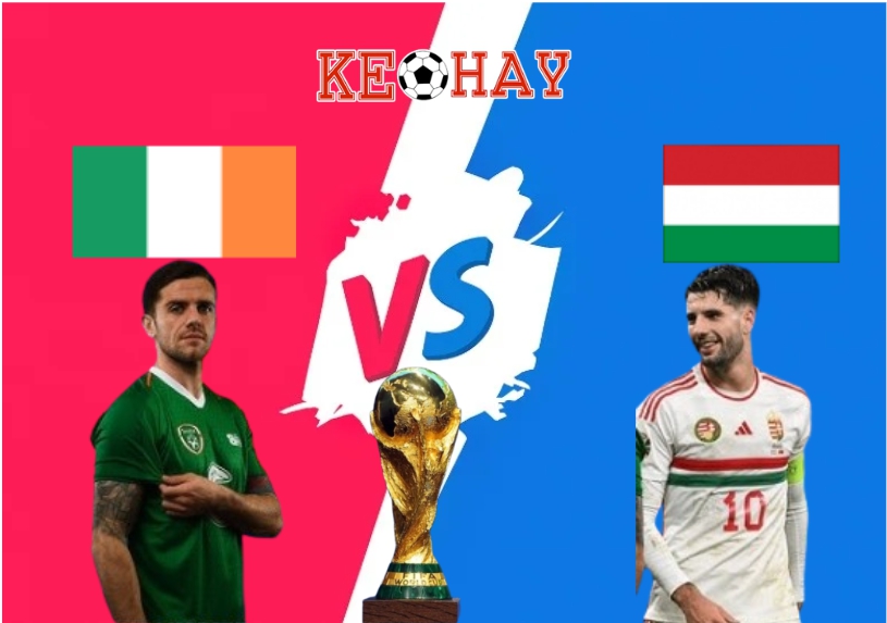Ireland vs Hungary – Soi kèo hôm nay 01h45 07/09/2025 – Vòng loại World Cup 2026