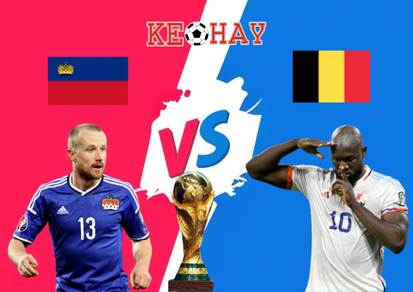 Liechtenstein vs Bỉ – Soi kèo hôm nay 01h45 05/09/2025 – Vòng loại World Cup 2026