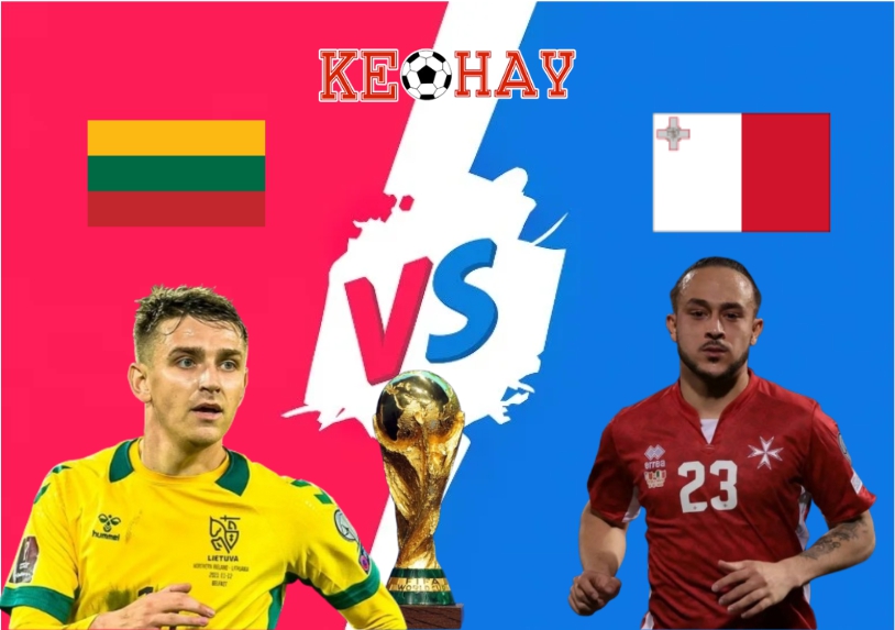 Lithuania vs Malta – Soi kèo hôm nay 23h00 04/09/2025 – Vòng loại World Cup 2026