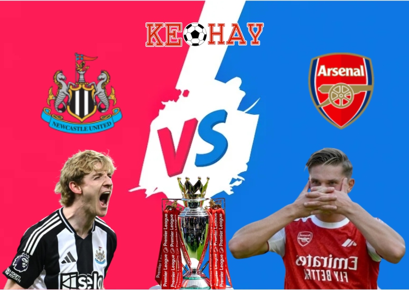 Newcastle vs Arsenal – Soi kèo hôm nay 22h30 28/09/2025 – Ngoại Hạng Anh