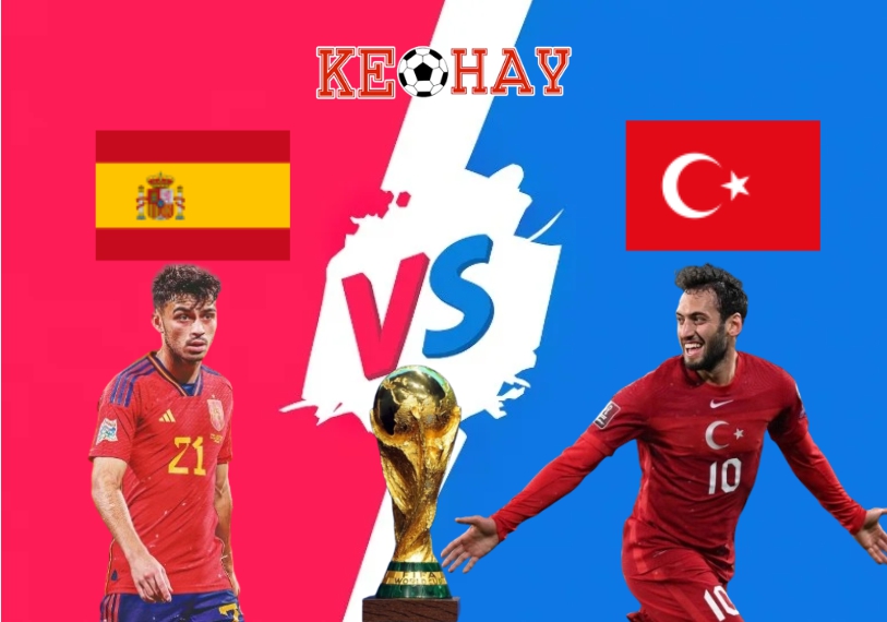 Thỗ Nhĩ Kỳ vs Tây Ban Nha – Soi kèo hôm nay 01h45 08/09/2025 – Vòng loại World Cup 2026