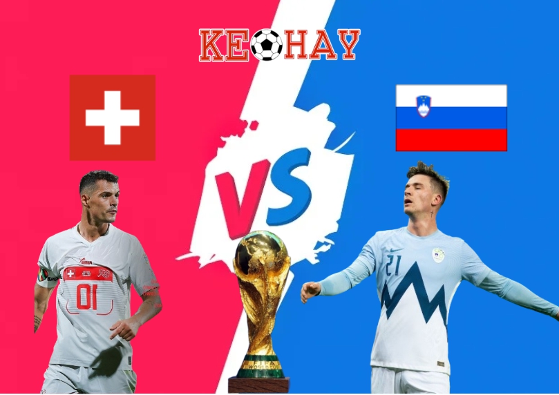 Thụy Sỹ vs Slovenia – Soi kèo hôm nay 01h45 09/09/2025 – Vòng loại World Cup 2026