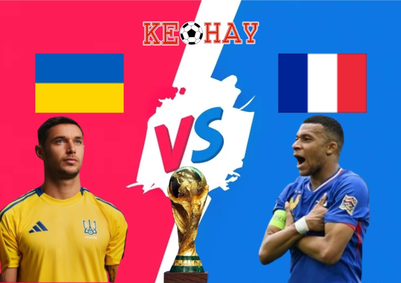 Ukraina vs Pháp – Soi kèo hôm nay 01h45 06/09/2025 – Vòng loại World Cup 2026