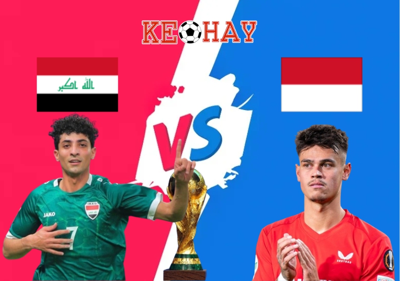 Iraq vs Indonesia – Soi kèo hôm nay 02h30 12/10/2025 – Vòng loại World Cup 2026