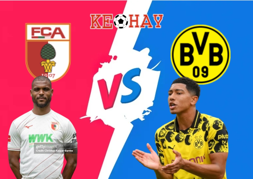Augsburg vs Dortmund – Soi kèo hôm nay 02h30 01/11/2025 – VĐQG Đức