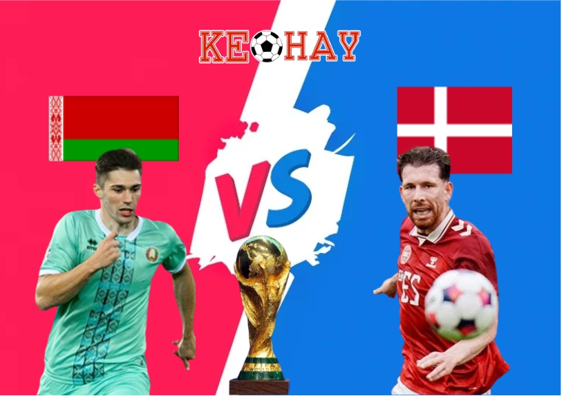Belarus vs Đan Mạch – Soi kèo hôm nay 01h45 10/10/2025 – Vòng loại World Cup 2026