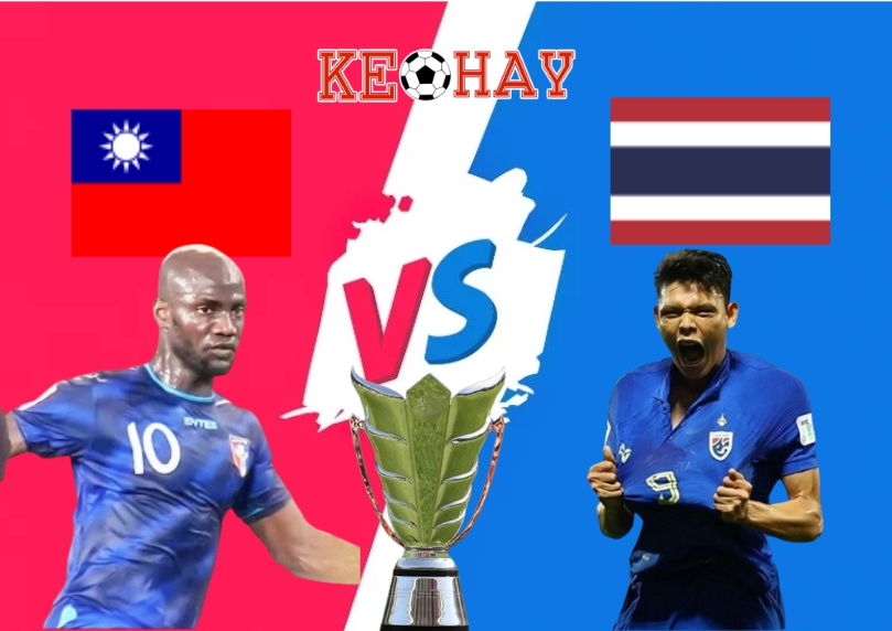 Đài Loan vs Thái Lan – Soi kèo hôm nay 17h30 14/10/2025 – Vòng Loại Asian Cup 2026