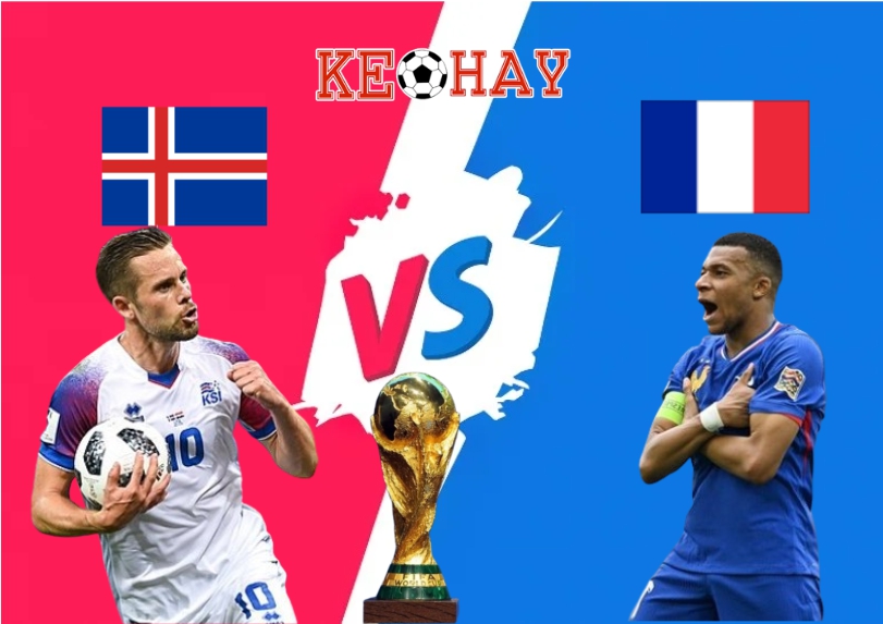 Iceland vs Pháp – Soi kèo hôm nay 01h45 14/10/2025 – Vòng loại World Cup 2026