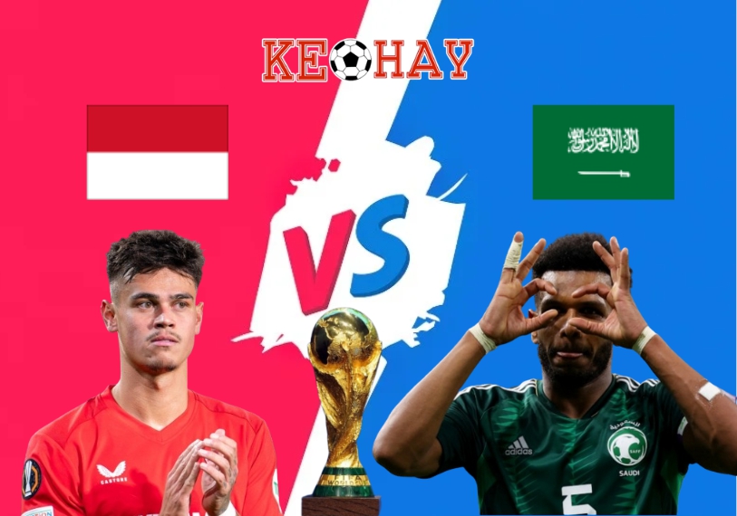 Indonesia vs Ả Rập Xê Út – Soi kèo hôm nay 00h15 09/10/2025 – Vòng loại World Cup 2026