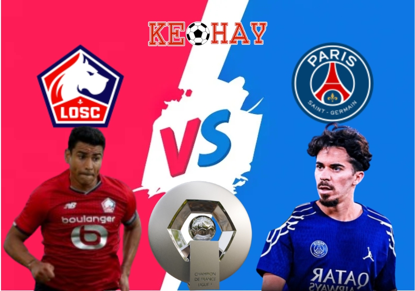 Lille vs PSG – Soi kèo hôm nay 01h45 06/10/2025 – VĐQG Pháp