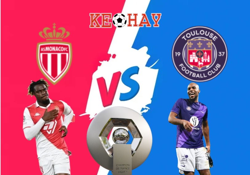 Monaco vs Toulouse – Soi kèo hôm nay 00h00 26/10/2025 – VĐQG Pháp