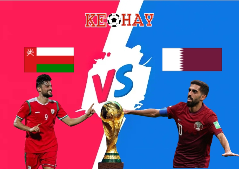 Oman vs Qatar – Soi kèo hôm nay 22h00 08/10/2025 – Vòng loại World Cup 2026