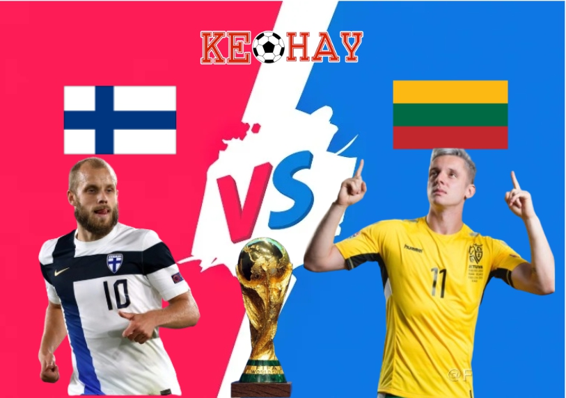 Phần Lan vs Lithuania – Soi kèo hôm nay 23h00 09/10/2025 – Vòng loại World Cup 2026