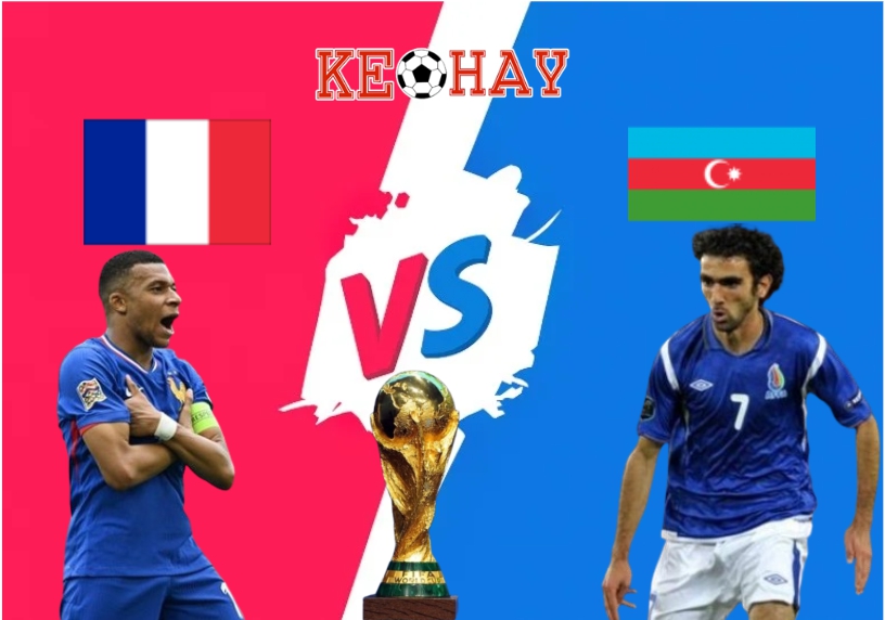 Pháp vs Azerbaijan – Soi kèo hôm nay 01h45 11/10/2025 – Vòng loại World Cup 2026