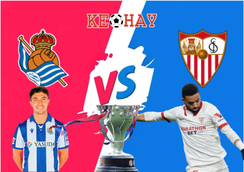 Real Sociedad vs Sevilla – Soi kèo hôm nay 02h00 25/10/2025 – VĐQG Tây Ban Nha