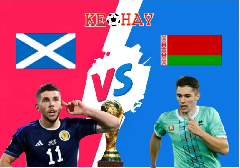 Scotland vs Belarus – Soi kèo hôm nay 23h00 12/10/2025 – Vòng loại World Cup 2026