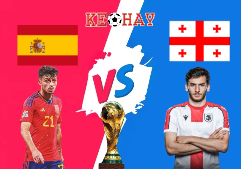Tây Ban Nha vs Georgia – Soi kèo hôm nay 01h45 12/10/2025 – Vòng loại World Cup 2026