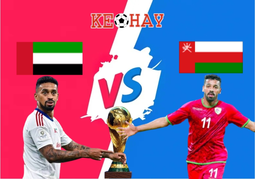 UAE vs Oman – Soi kèo hôm nay 00h15 12/10/2025 – Vòng loại World Cup 2026