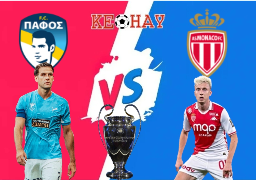 Pafos FC vs Monaco – Soi kèo hôm nay 00h45 27/11/2025 – Champions League