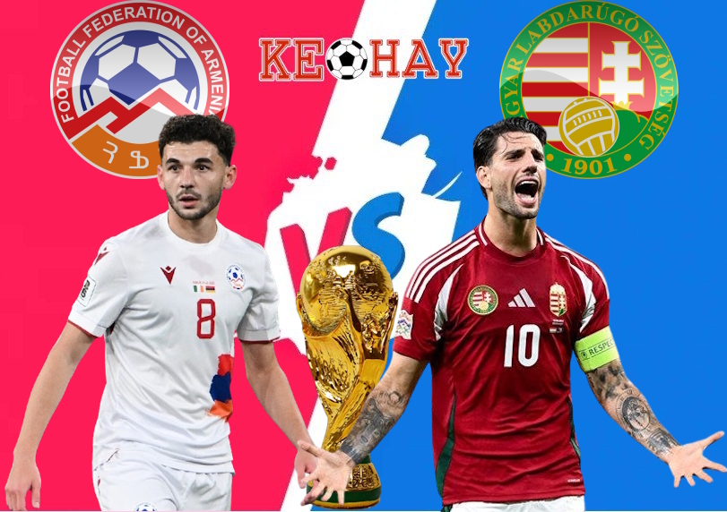 Armenia vs Hungary – Soi kèo hôm nay 00h00 14/11/2025 – Vòng loại World Cup 2026