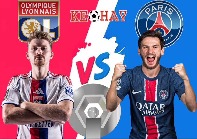Lyon vs PSG – Soi kèo hôm nay 02h45 10/11/2025 – VĐQG Pháp