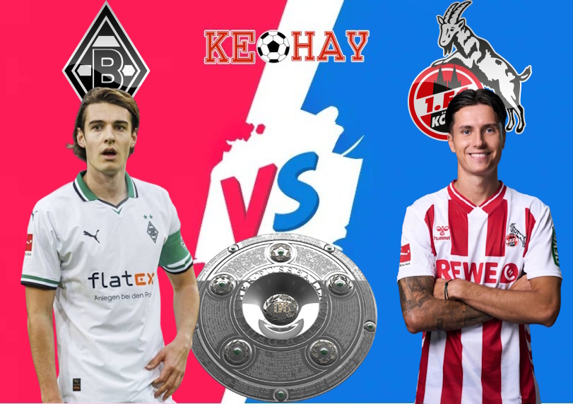 Monchengladbach vs FC Koln – Soi kèo hôm nay 00h30 09/11/2025 – VĐQG Đức