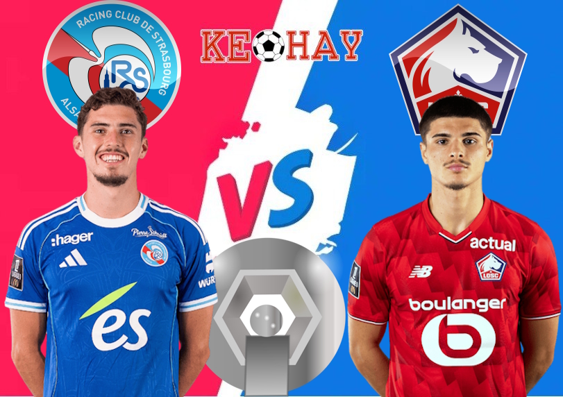 Strasbourg vs Lille – Soi kèo hôm nay 23h15 09/11/2025 – VĐQG Pháp
