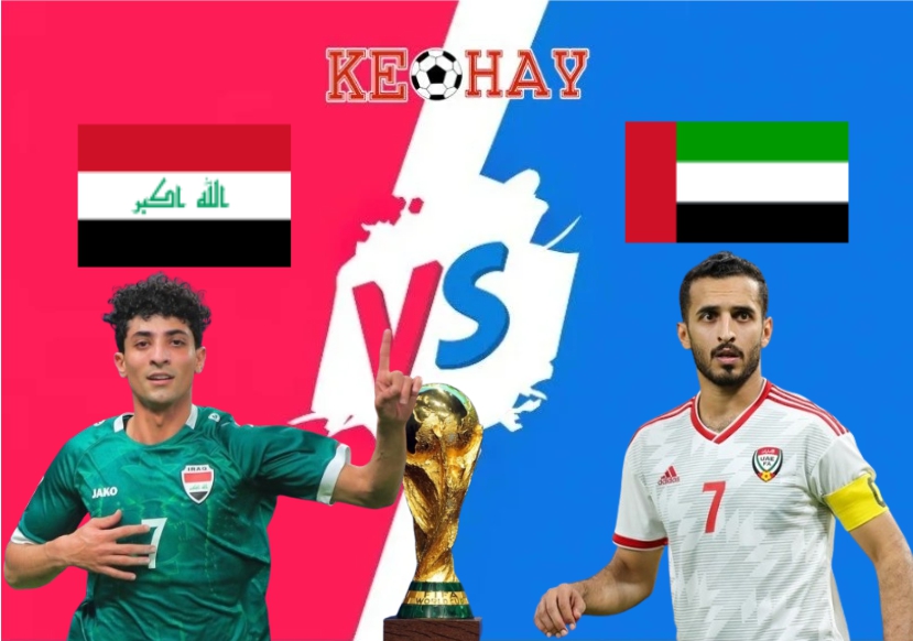 Iraq vs UAE – Soi kèo hôm nay 23h00 18/11/2025 – Vòng loại World Cup 2026